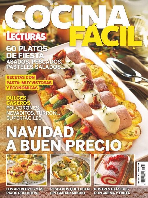 Title details for Cocina Fácil by RBA Revistas S.L. - Available